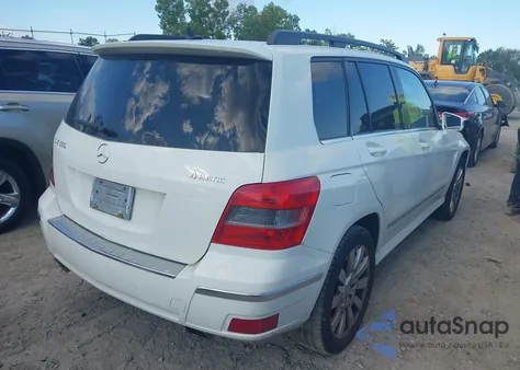 2011 Mercedes-Benz Glk 350 4Matic from USA, damaged, VIN WDCGG8HB9BF647036